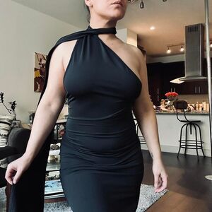 Unbranded Women's Black Dress